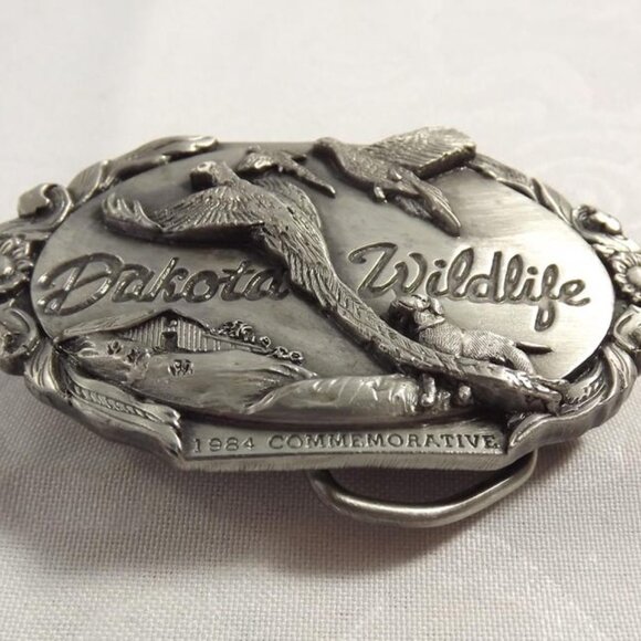 1984 Dakota Wildlife Limited Edition Commemorative Belt Buckle - 605/1000 - Picture 8 of 10